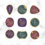 Custom Shape Sticker printing