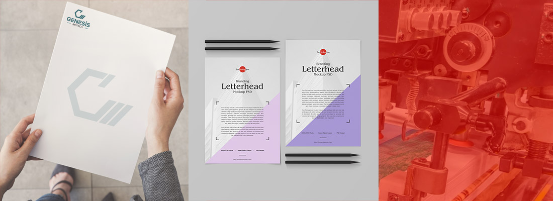 Offset Letterhead Printing in Chennai