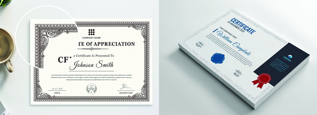 Certificate Printing in Chennai