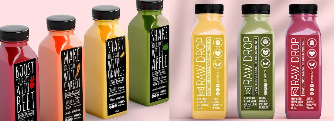 Premium Quality Product Stickers Printing