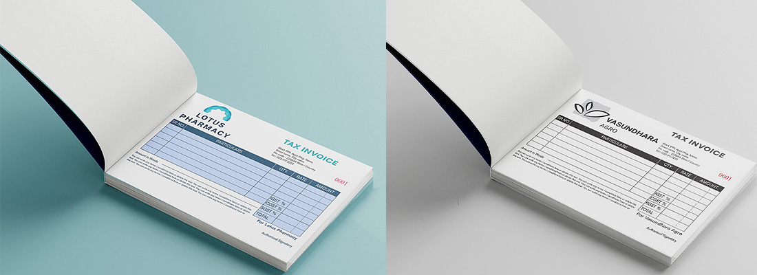 Bill Book Printing in Injambakkam