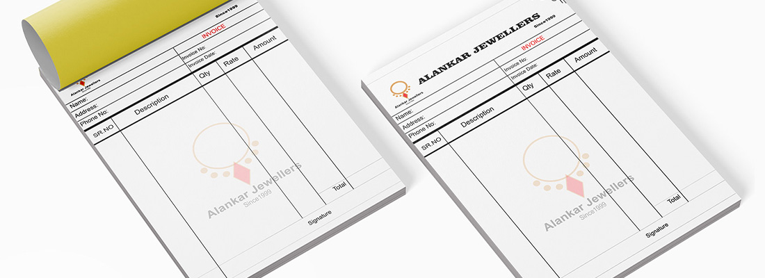 Bill Book Printing in Kannagi Nagar