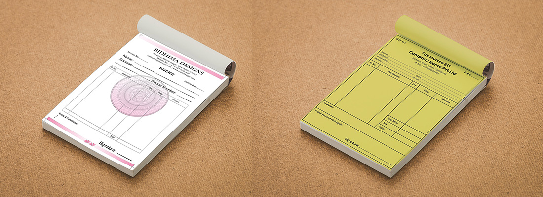 Bill Book Printing in madipakkam