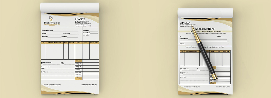 Bill Book Printing in Pallikaranai