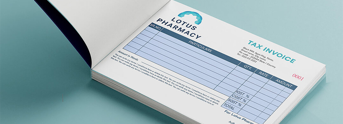 bill Book Printing in Perungudi