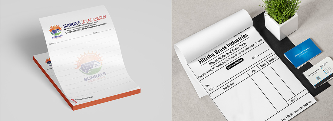 Bill Book Printing in Ram Nagar