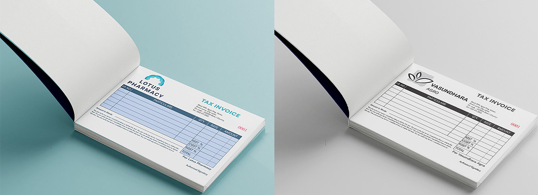 Bill Book Printing in Senganmal