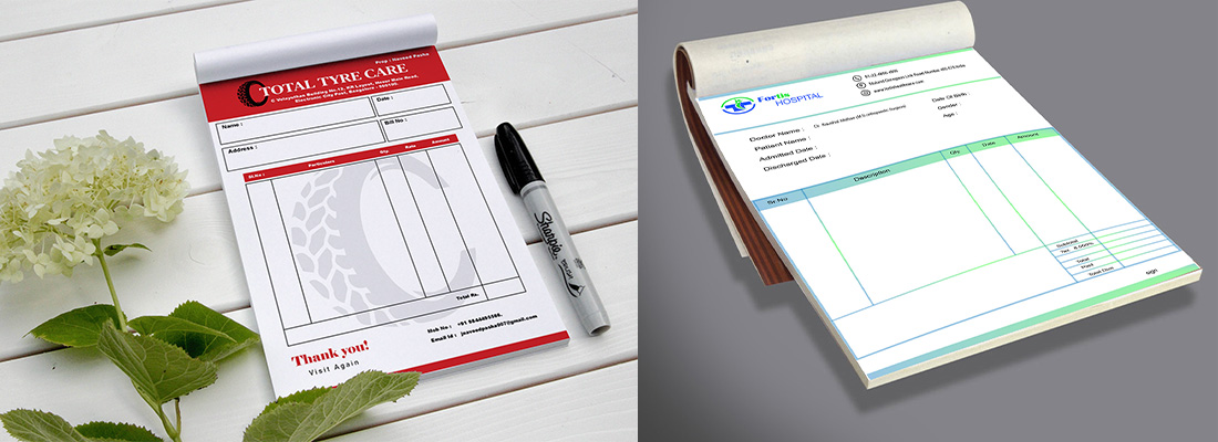 Bill Book Printing in Velachery