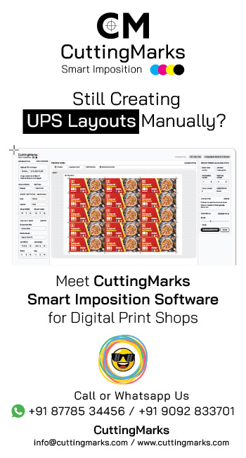 CuttingMarks Imposition Software for PDF Print Layout Preparation